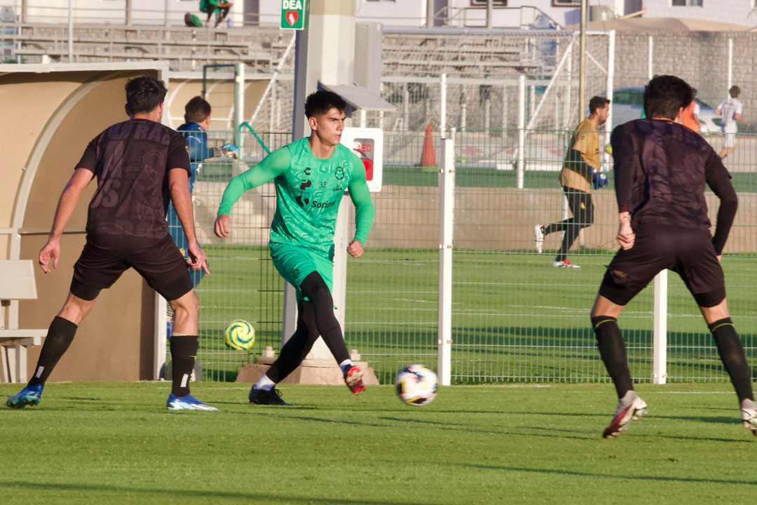 Santos Laguna cayó ante Dorados.