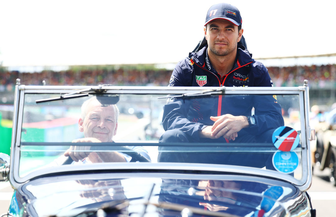 Checo busca salir de la mala racha.