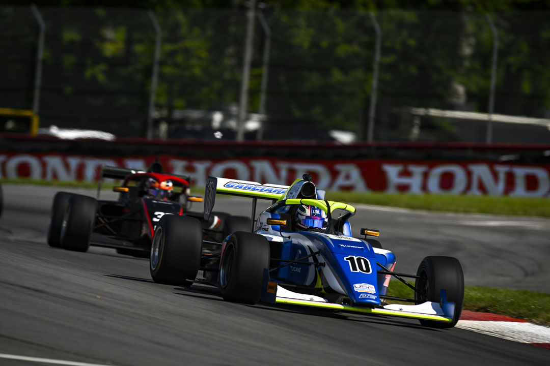 Garciarce consigue un octavo puesto en Mid Ohio.