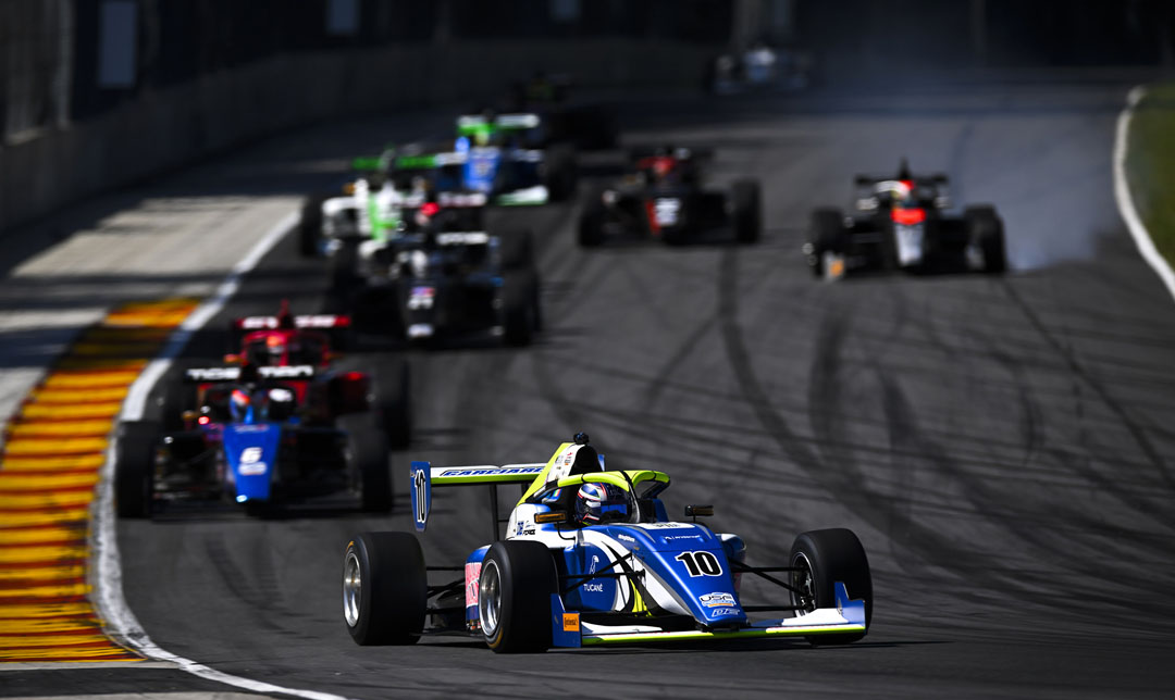 Garciarce enfrenta desafío en Mid Ohio.