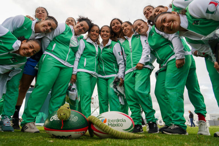 Las jugadoras de la selección de rugby que participará en el RAN XVs