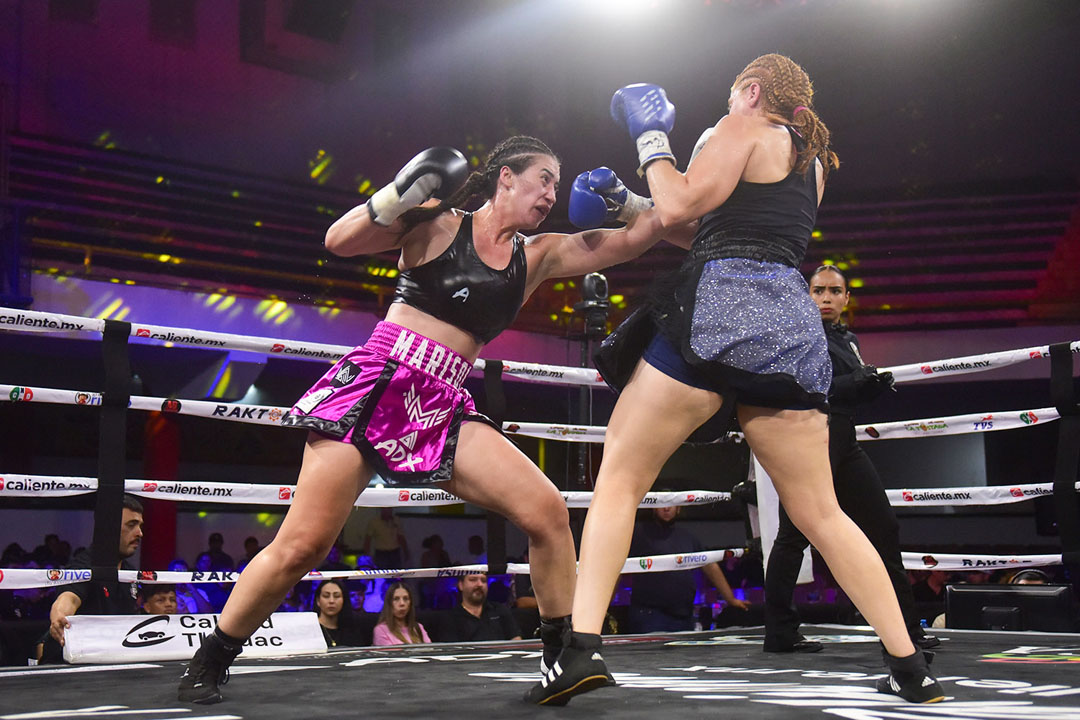 RZUF Cinthya Lozano vs Marisol Moreno 3