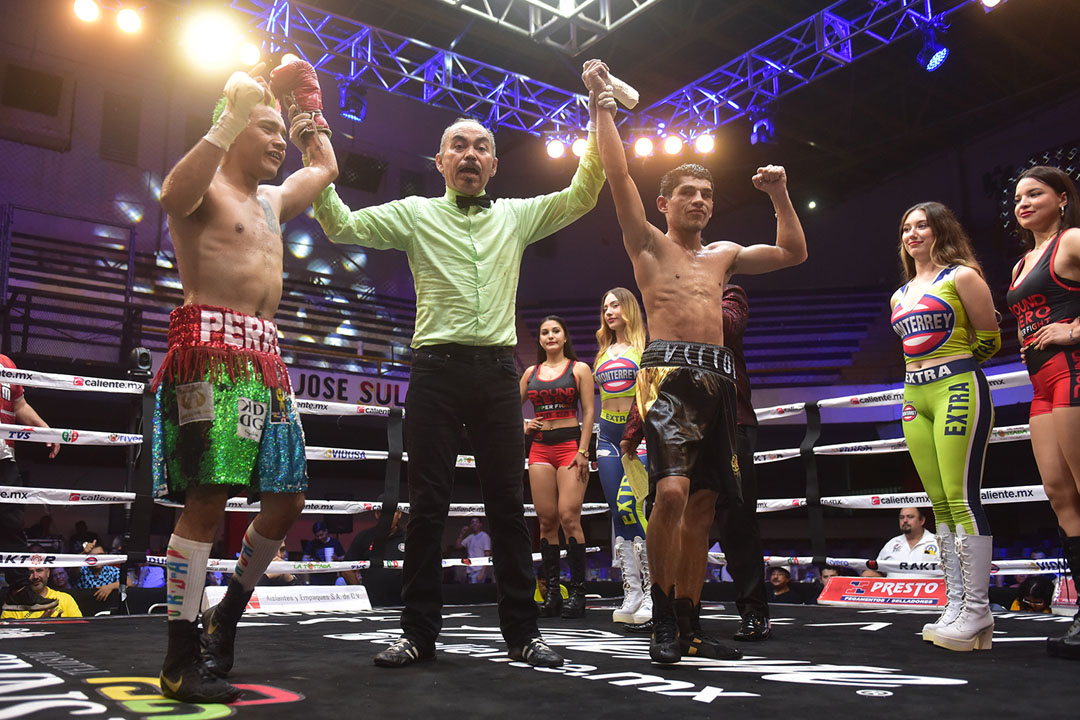 RZUF EMANUEL SALGADO VS HECTOR ROBLES 1