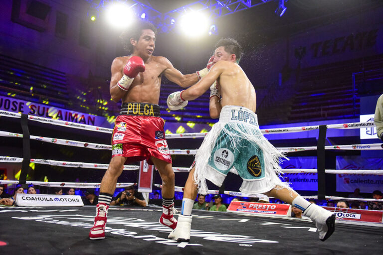 RZUF Victor LA PULGA Rojas vs Jesus BRAVITO Lopez 1