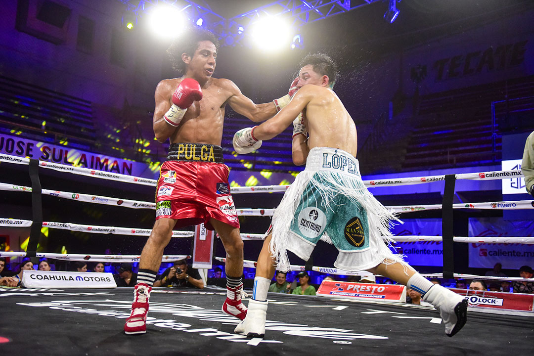 RZUF Victor LA PULGA Rojas vs Jesus BRAVITO Lopez 1