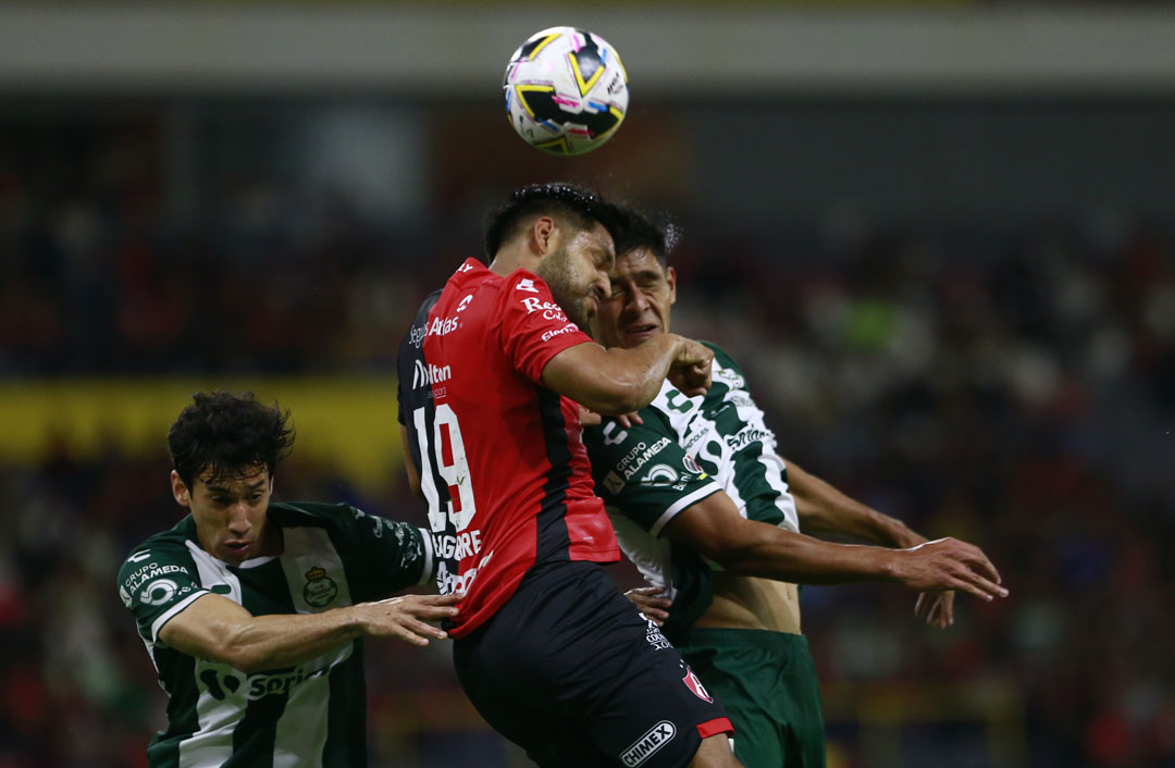 Atlas vs Santos - Torneo Apertura 2024 Liga BBVA MX