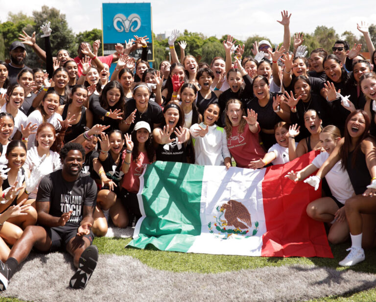 diana flores y under armour next camp (2)