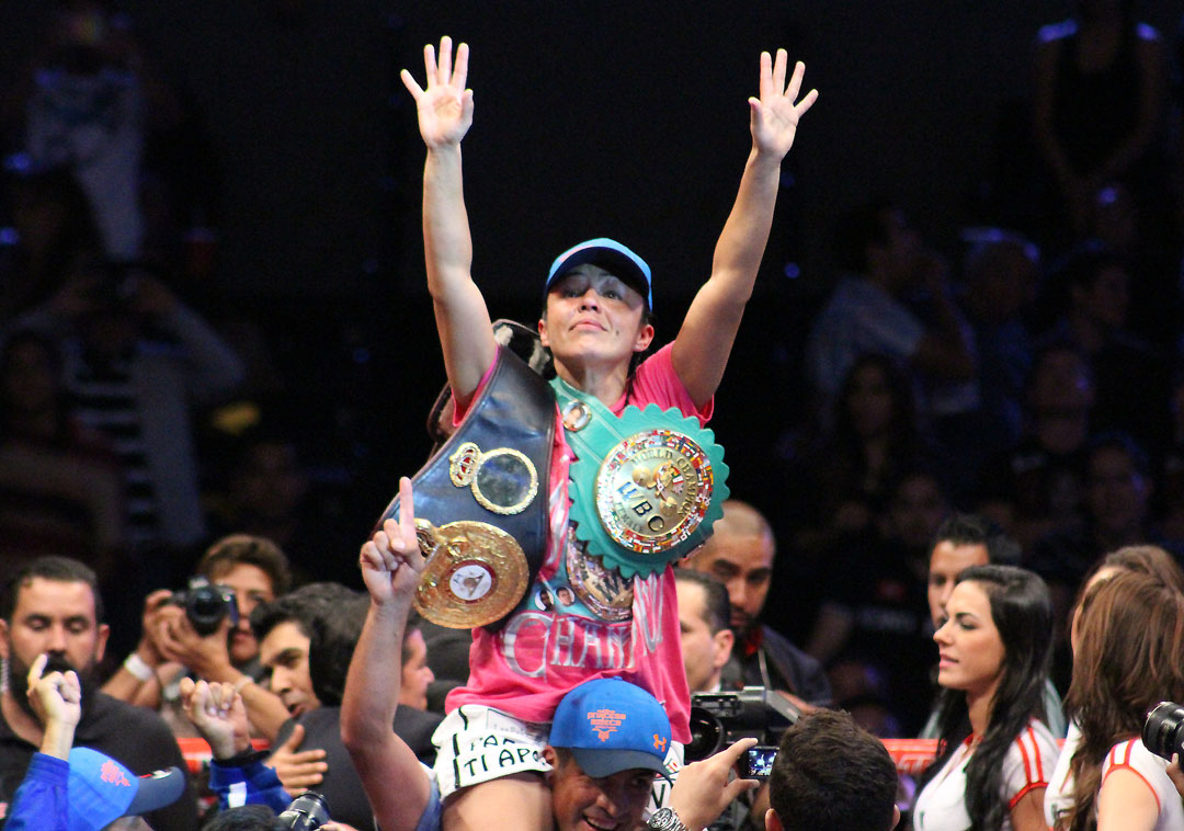 Boxeo Femenil Celebra 25 Años De Vida En México. - KAISER SPORTS MX