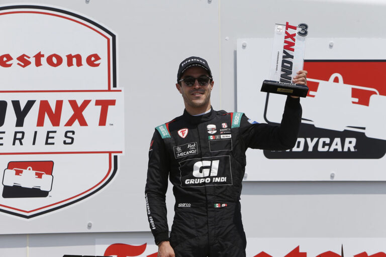 Salvador de Alba subió al podio en