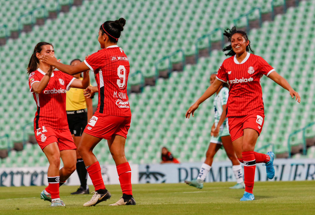 santos laguna femenil vs toluca (2)