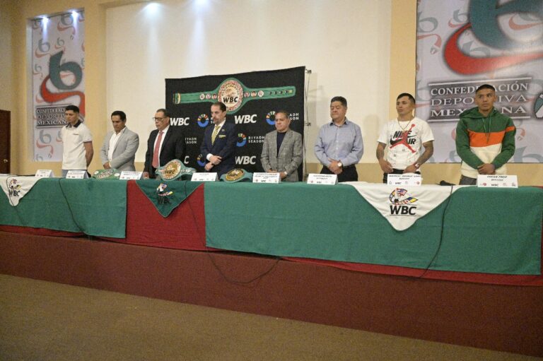 Conferencia de prensa - Chiquita Boxing y Bxstrs