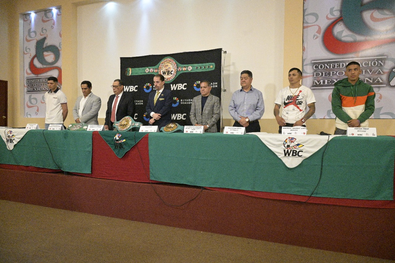 Conferencia de prensa - Chiquita Boxing y Bxstrs