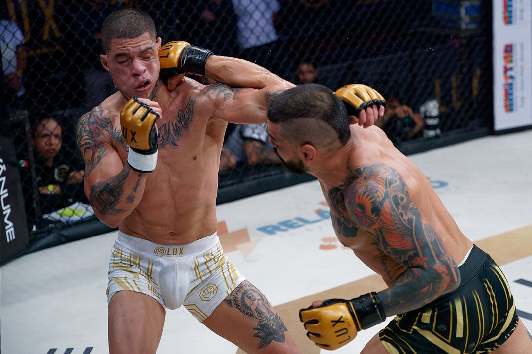 LUX044P HUGO Hooligan FLORES VS LUIS Tigre MARQUEZ 4