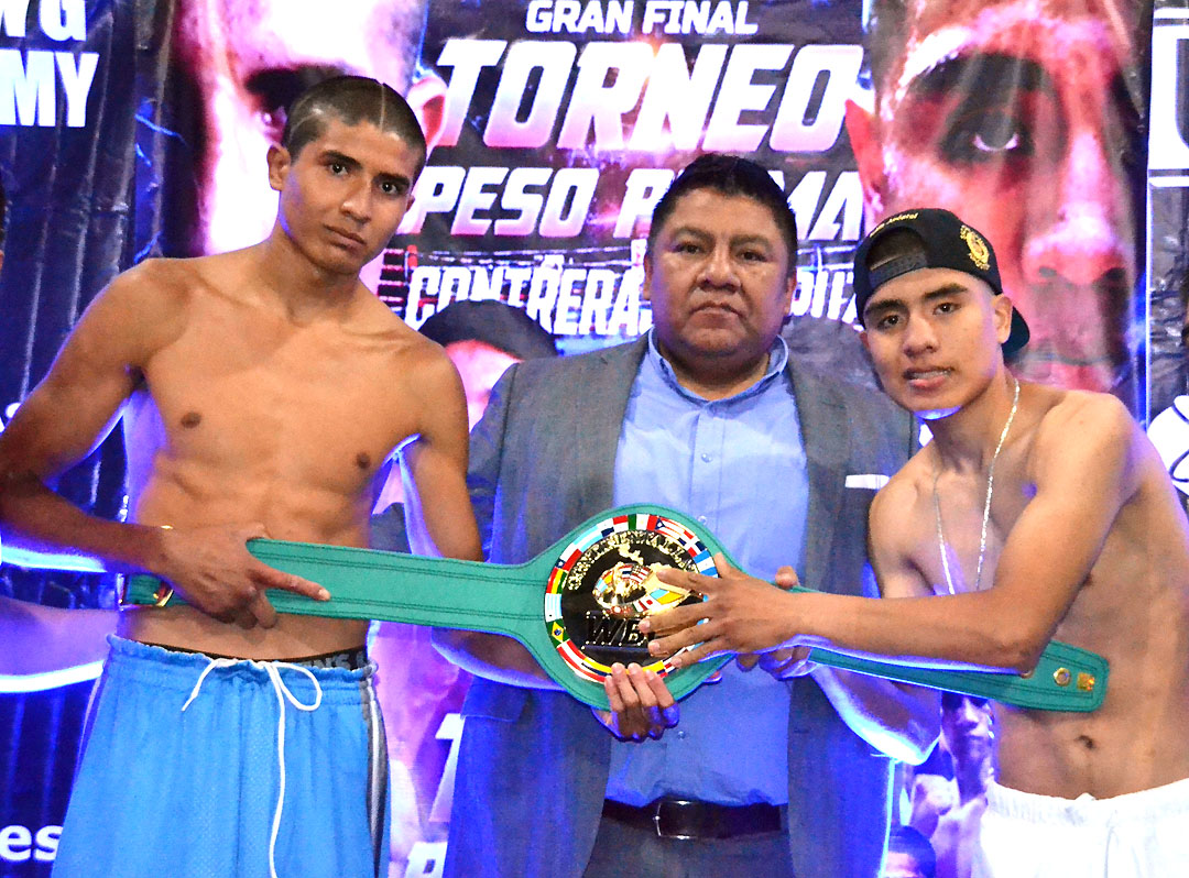 Sebastián MOCHOLO Contreras vs Ángel Fernando BARBIE Cruz