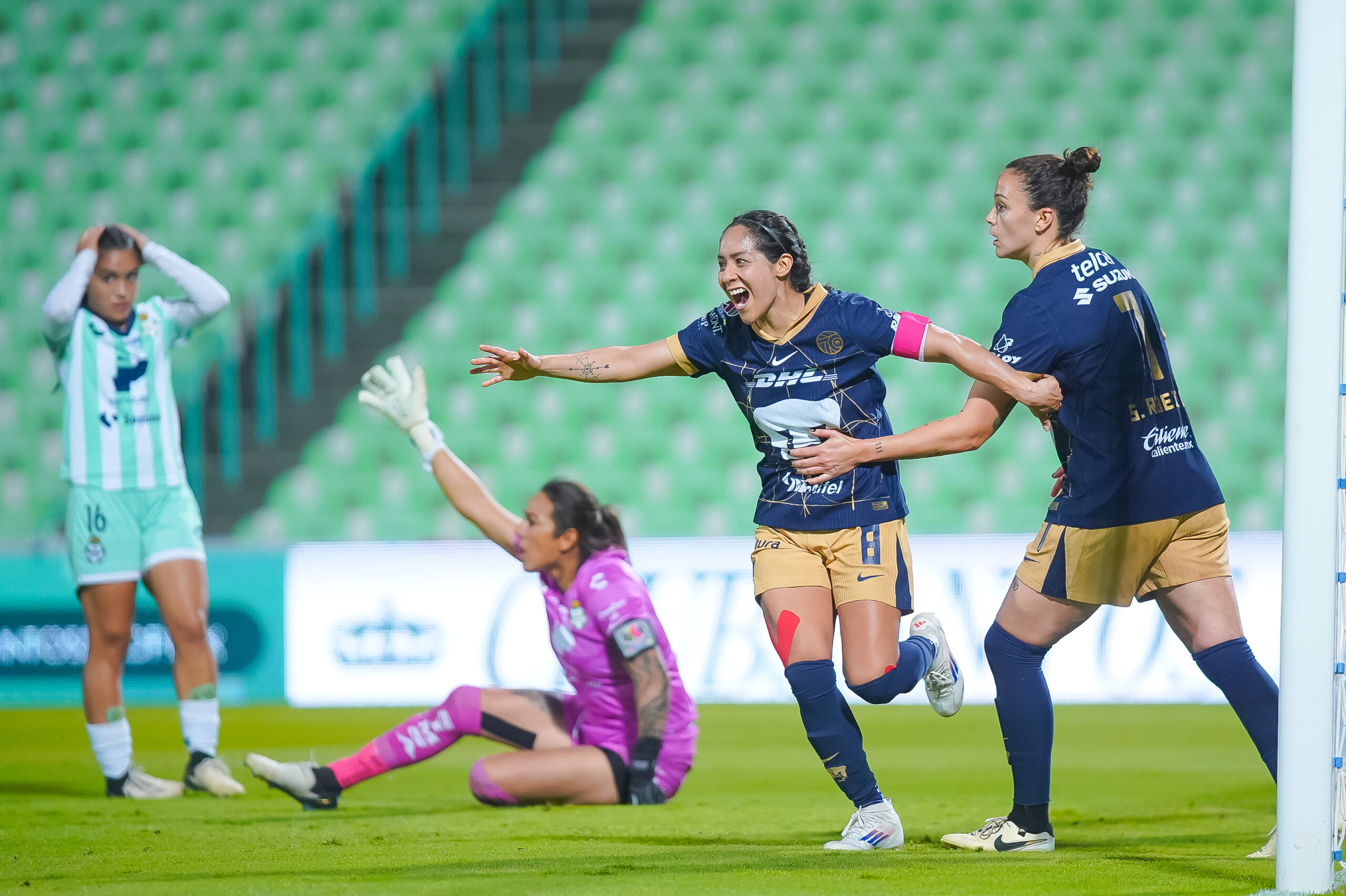santos laguna femenil vs pumas (1)