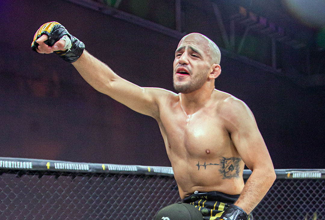 LUX046TAM Jesús Shurro Shiller VS Iván Brasil Hernández 1