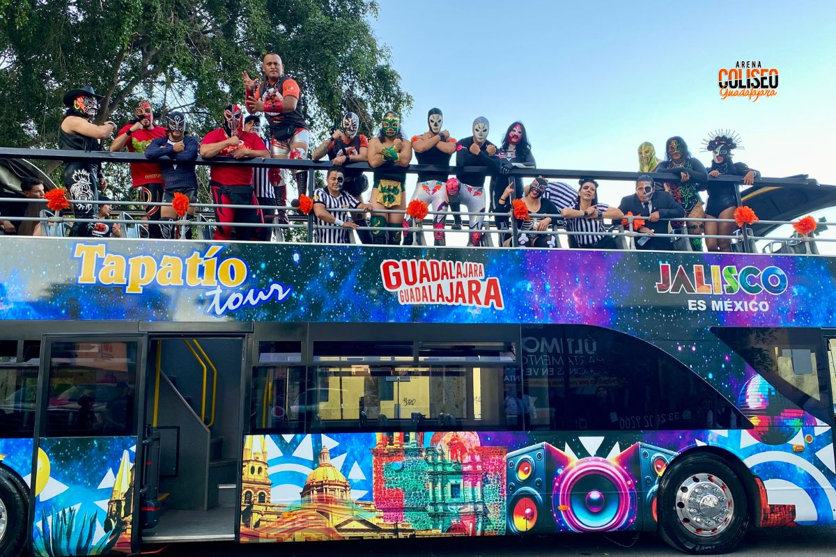 arena coliseo de guadalajara - dia de muertos (1)
