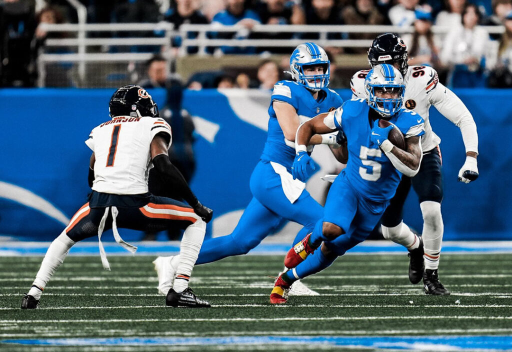 detroit lions vs chicago bears (1)