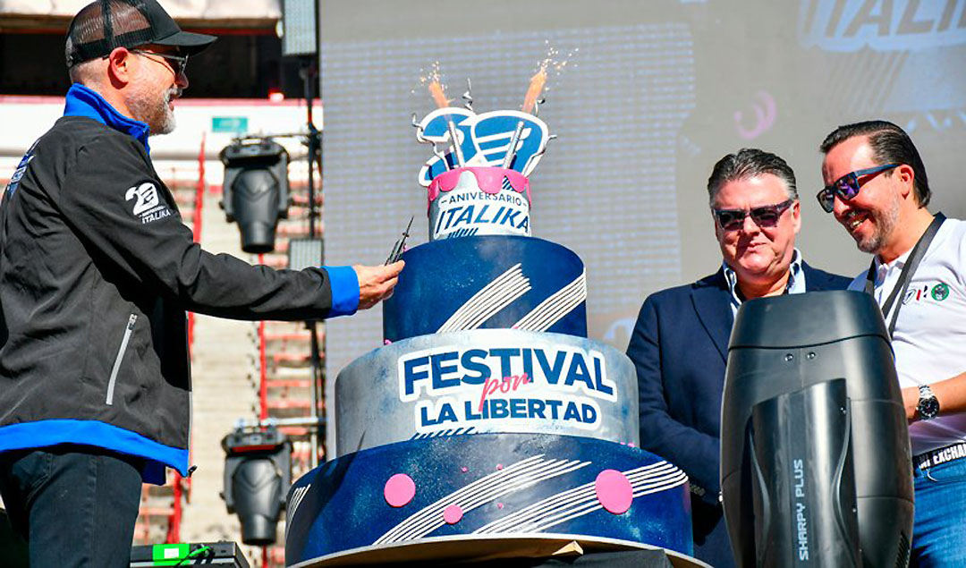 festival por la libertad ITALIKA