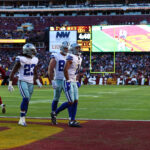 Los Cowboys derrotan a los Commanders.