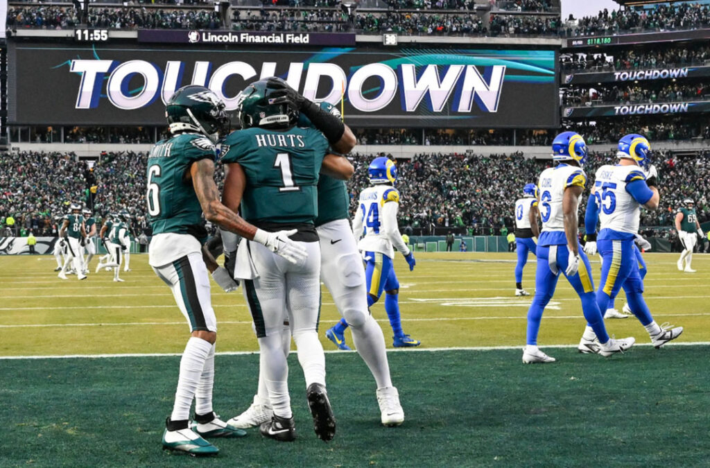 philadelphia eagles vs los angeles rams (2)