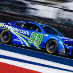 Suárez presente en la carrera de las estrellas de NASCAR.
