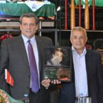 Zamora celebra 50 años de coronarse campeón mundial.