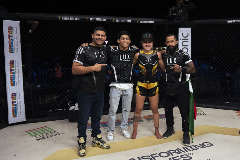 LUX051CDMX Hannah Ramos VS Sofia Geisha Argentina Landi 1