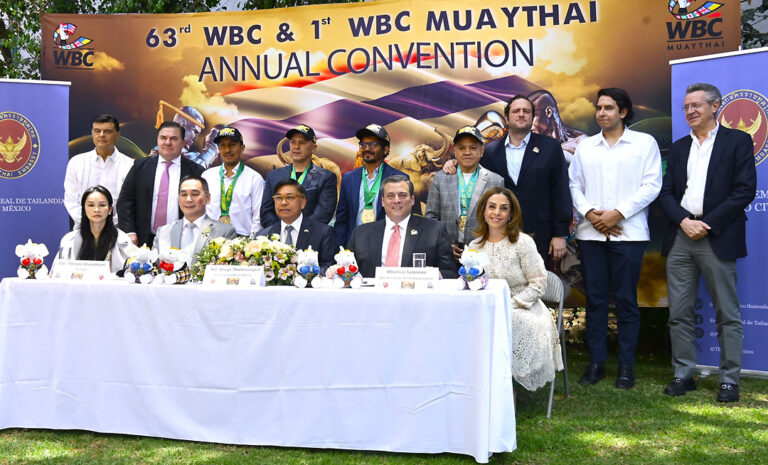 convencion del wbc y muay thai en taliandia (1)