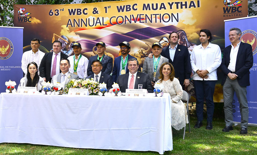convencion del wbc y muay thai en taliandia (1)