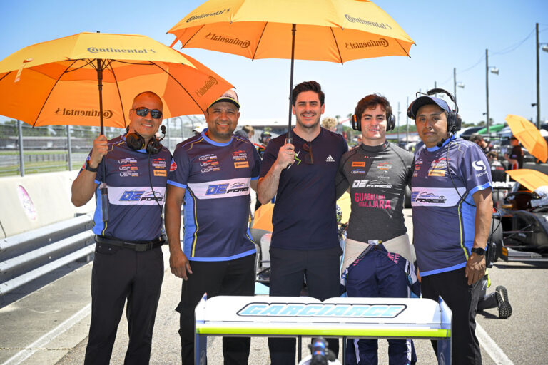 Garciarce finalizó décimo en Luisiana.