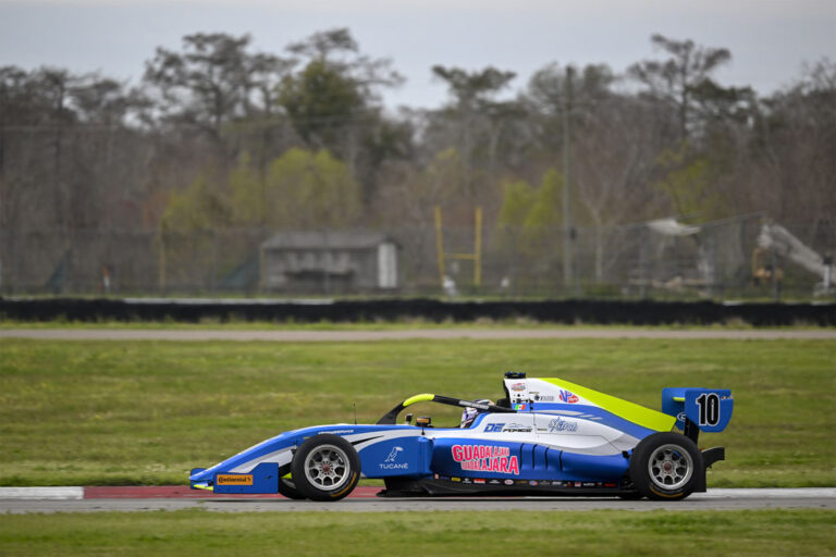 Garciarce tendrá fin de semana con 3 carreras.