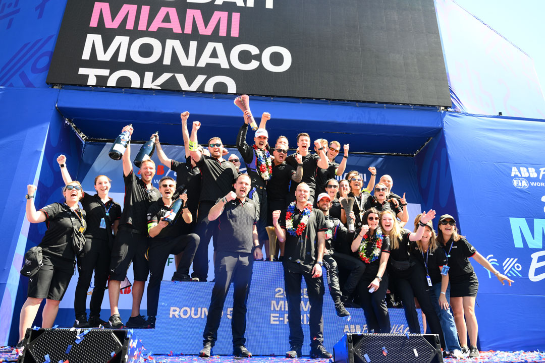 Wehrlein gana en Miami en final polémico.