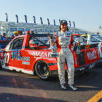 Aranda sigue con buen paso en las Trucks.