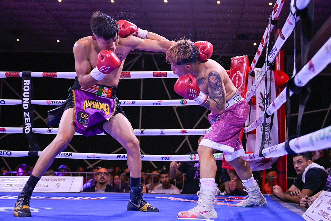 RZUF Abdel “The Alpha Dog” Paúl Cazares VS Baldomero “Chopito” Santos 2