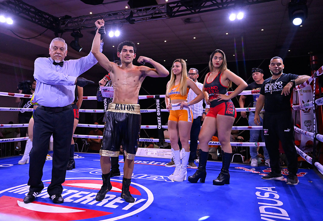 RZUF Ratón Robles VS Pajarito Rodríguez 1