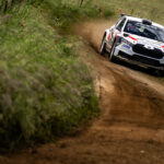 Alejandro Mauro presente en el Rally de Portugal.