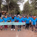 Corredores del Bosque de Tlalpan celebran a las mamás.