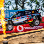 Talento mexicano en el Rally de Portugal.