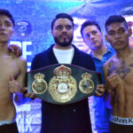 Ramírez y Albino por el título Fedelatin WBA.