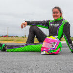 Majo Rodríguez debutará en la NASCAR Challenge.