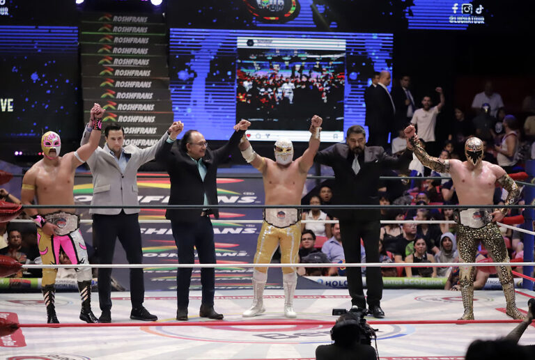 neon - mistico y mascara dorada (1)