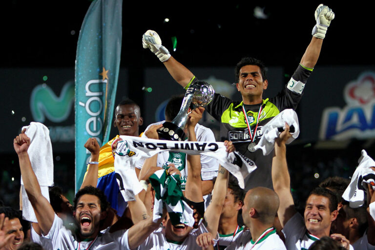 Santos v Monterrey - Final vuelta Torneo Clausura 2012