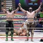 Templario y Máscara Dorada frenaron a los Chávez 