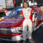 Aranda a seguir con buen paso en las trucks.