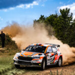 Mauro participa en el Rally Reino de León.