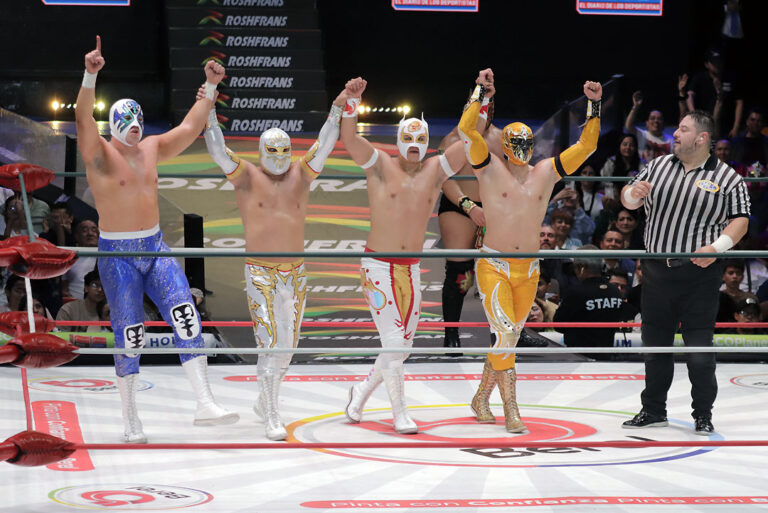 atlantis junior- mistico - neon y mascara dorada (1)