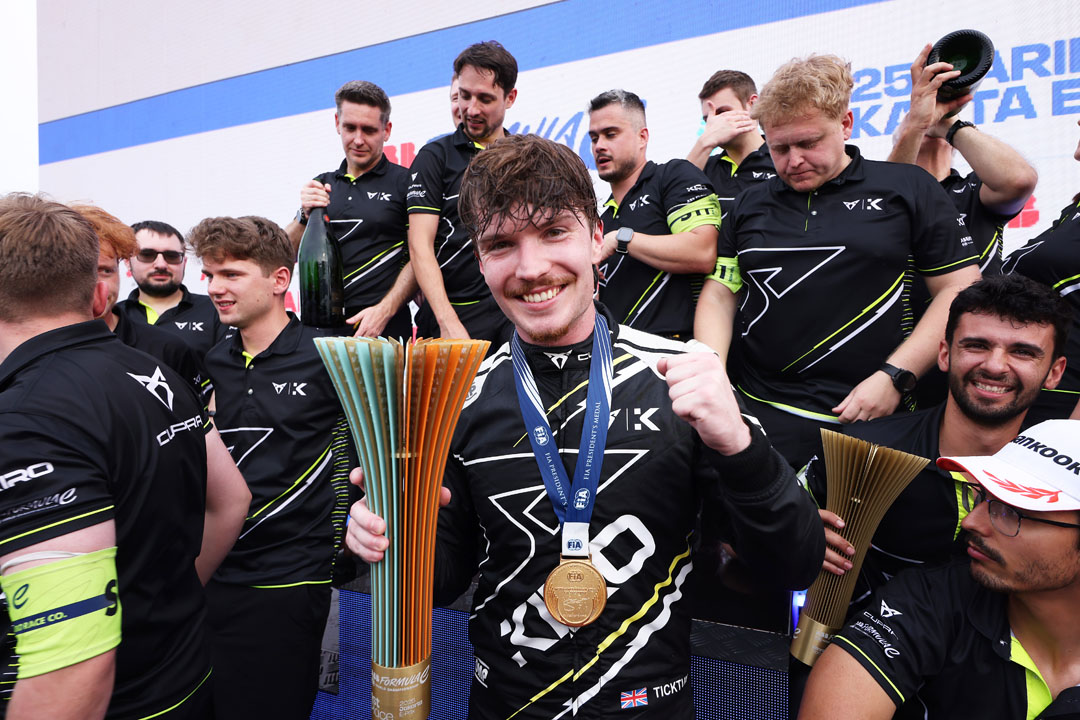 Jakarta E-Prix Round 12