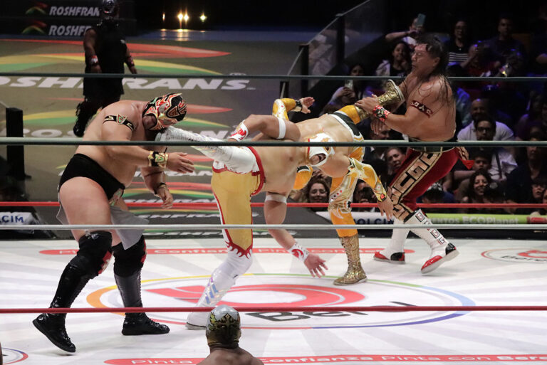 neon y mascara dorada vs gran guerrero y ultimo guerrero (1)