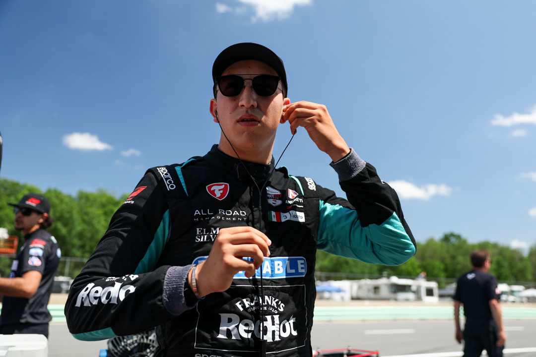 Escotto finalizó 13 en Road America.